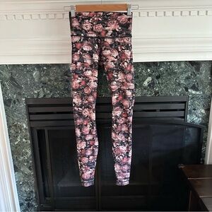 Lululemon Wunder Under Hi-Rise Tight *Nulux Peony Multi size 4